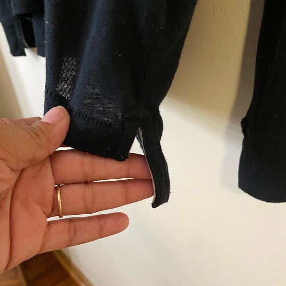 Nike Black Shirt with Neon Swoosh Logo size medium - Picture 5 of 7